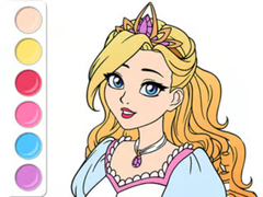 Gra Coloring Book: Princess Prom Dress