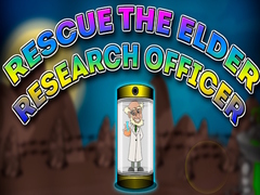 Gra Rescue the Elder Research Officer