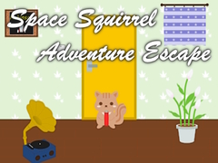 Gra Space Squirrel Adventure Escape