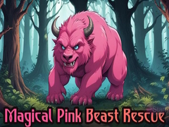 Gra Magical Pink Beast Rescue