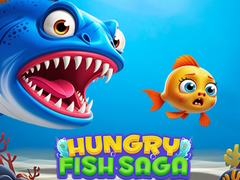 Gra Hungry Fish Saga
