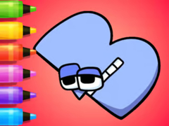 Gra Coloring Book: Alphabet Lore B