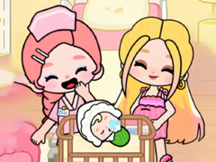 Gra Jigsaw Puzzle: Aha World Newborn & Pregnant