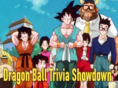 Gra Dragon Ball Trivia Showdown