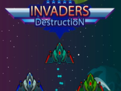 Gra Invaders Destruction
