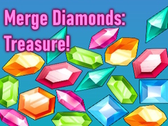 Gra Merge Diamonds: Treasure!