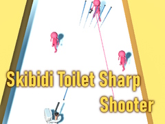 Gra Skibidi Toilet Sharp Shooter