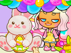 Gra Jigsaw Puzzle: Avatar World Easter Party