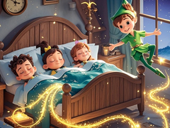 Gra Find The Differences: Peter Pan