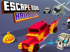 Gra Escape Road Halloween