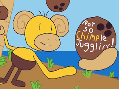 Gra Not So Chimple Jugglin'!