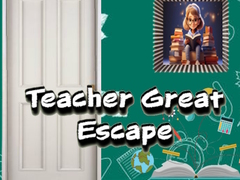 Gra Teacher Great Escape