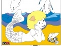 Gra Mermaid Coloring