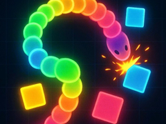 Gra Snake Frenzy Color Clash