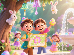 Gra Find The Differences: Easter Egg Hunt