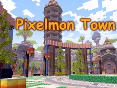 Gra Pixelmon Town