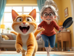 Gra Bad Cat Simulator