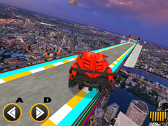 Gra Mega Ramps Car Racing Games 3d
