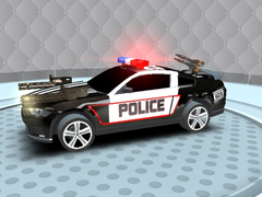 Gra Police Car