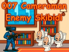 Gra 007 Cameraman Enemy Skibidi