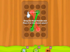 Gra Tangle Rope 3d Untie Puzzle