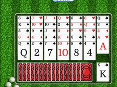Gra Golf Solitaire