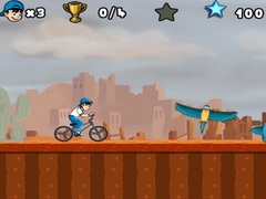 Gra Bmx Kid