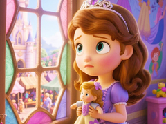 Gra Find The Differences: Princess Sofia Friendship