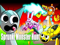 Gra Sprunki Monster Hunt