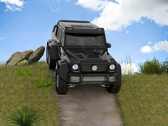 Gra Offroad Jeep Game Simulator