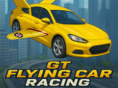 Gra GT Flying Car Racing
