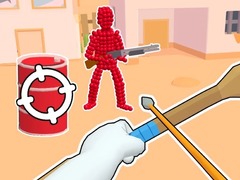 Gra Stickman Archer: Shooting Arrows at Reds