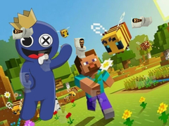 Gra Rainbow Friends Minecraft Hidden Skibidi