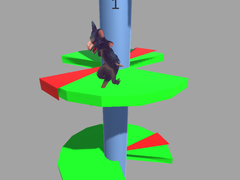 Gra Ratomilton Helix Jump