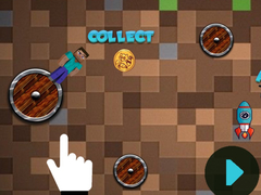 Gra Mineblock Rotate And Fly Adventure