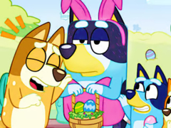 Gra Jigsaw Puzzle: Bluey Easter Dress Up