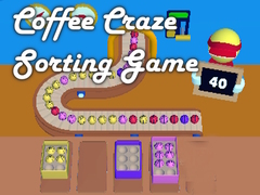 Gra Coffee Craze Sorting Game