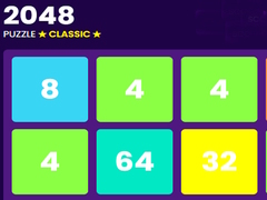 Gra 2048 puzzle Cassic