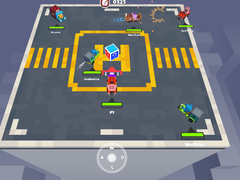 Gra Bumper Car Demolition Race