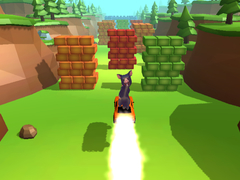 Gra Ratomilton Rocket Car