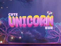 Gra Cute Unicorn Run