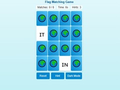 Gra Memory Match Flag Edition