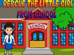 Gra Rescue the Little Girl from School