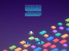 Gra Cube Jump
