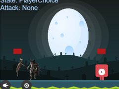 Gra Grim Reaper Graveyard Battle