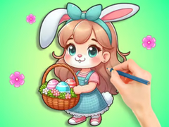 Gra Coloring Book: Easter Eggs DIY