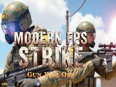Gra Modern FPS Strike Gun War Ops