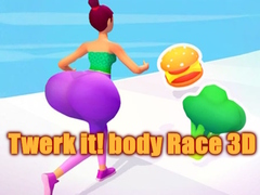 Gra Twerk it! body Race 3D