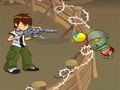 Gra Ben 10 Kills Zombies