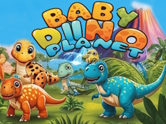 Gra Baby Dino Planet